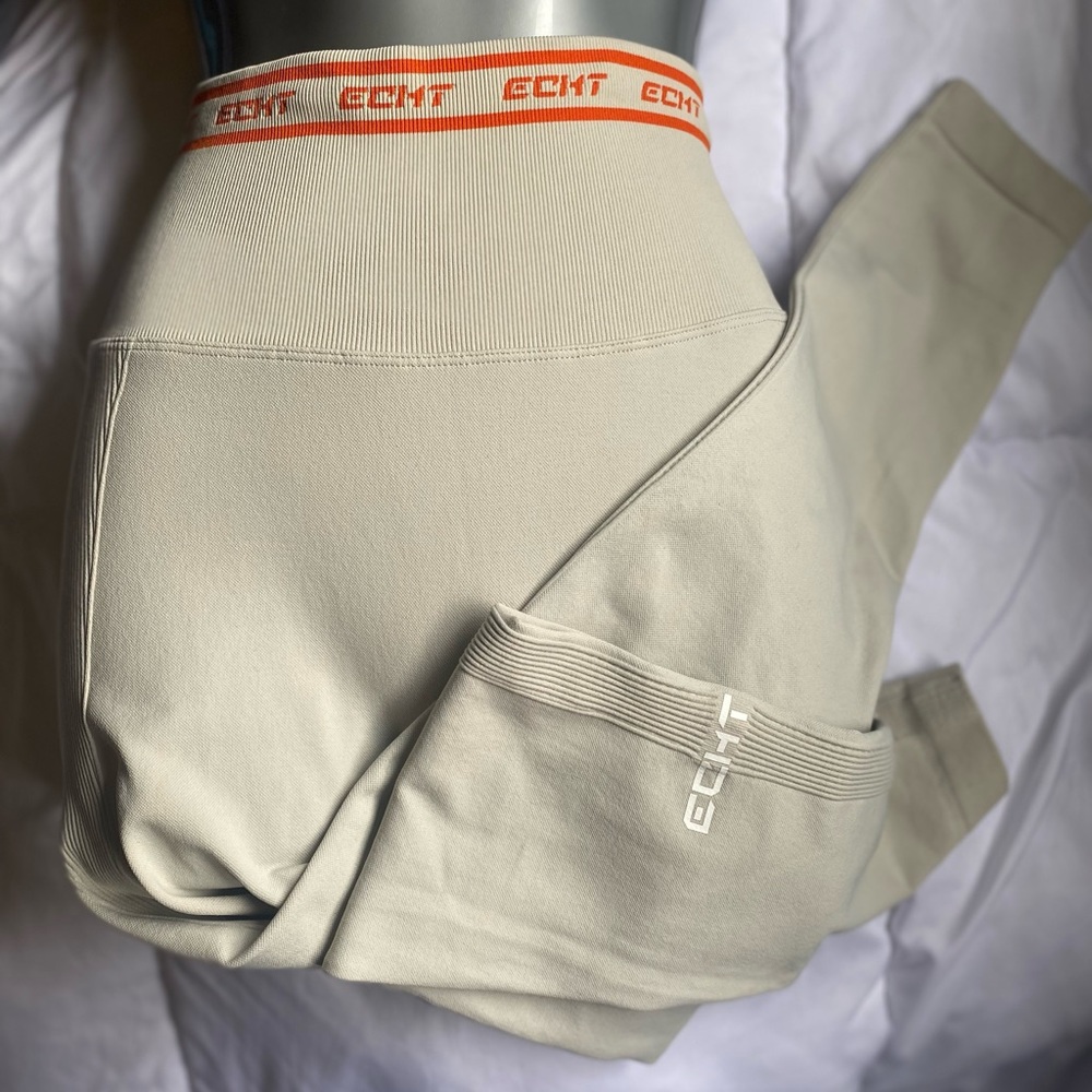 Echt leggings in cream